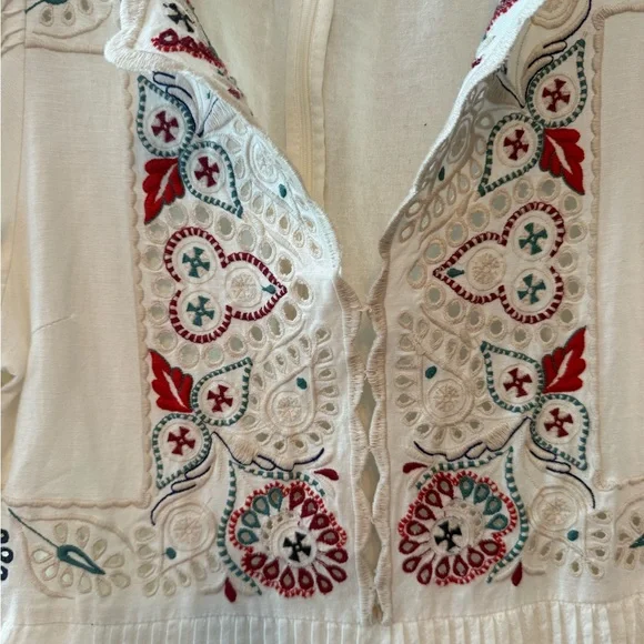 SEA New York embroidered mini dress Alicia - Picture 6 of 14